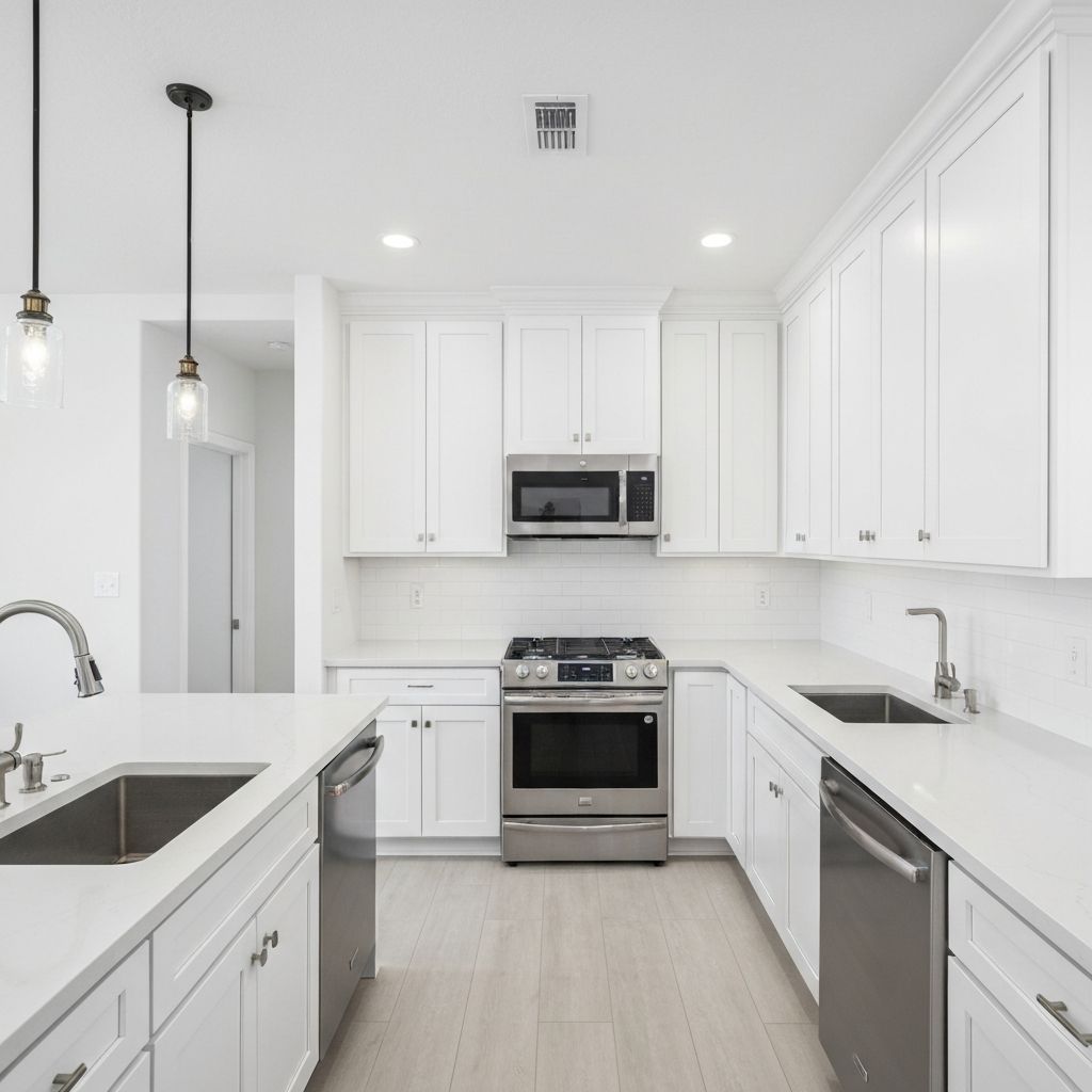 Residential Kitchen - cabinet installation in Marietta, GA by LMO Kitchens